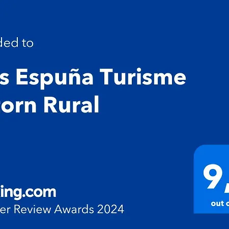 Holiday home Mas Espuna Turisme Entorn Rural